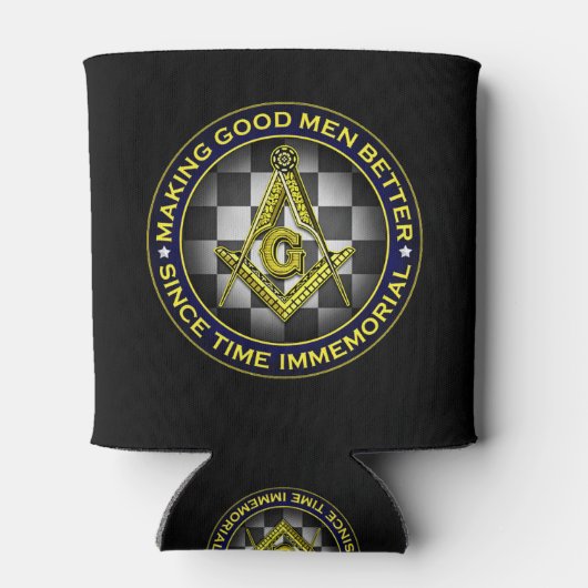 Freemason Blikjeskoeler (Achterkant)