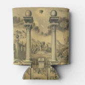 Freemason Blikjeskoeler (Achterkant)