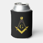 Freemason Blikjeskoeler (Blikje Achterkant)