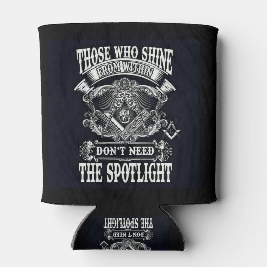 Freemason Blikjeskoeler (Achterkant)