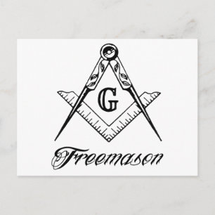 Freemason Briefkaart