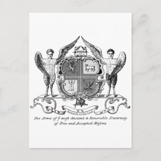Freemason Briefkaart