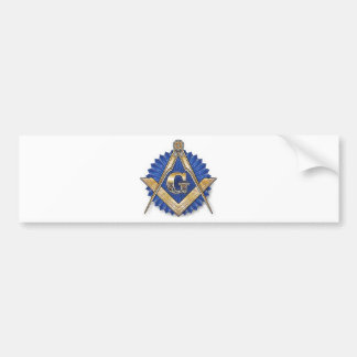 Freemason Bumpersticker