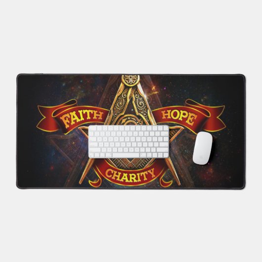 Freemason Bureaumat (Keyboard & Muis)