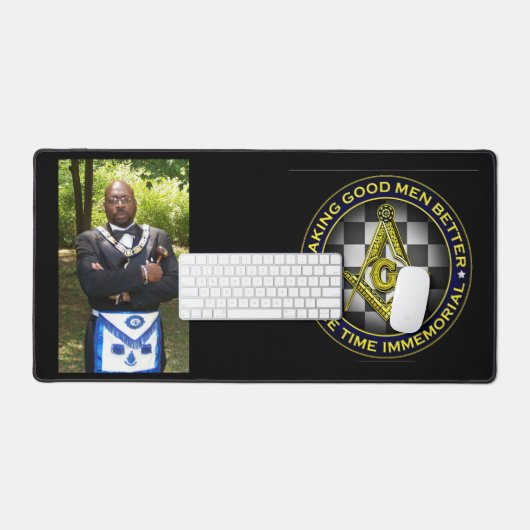 Freemason Bureaumat (Keyboard & Muis)