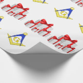 Freemason Cadeaupapier (Hoek)