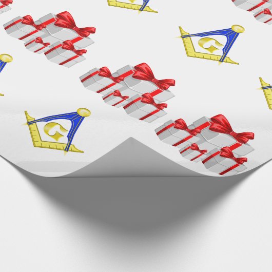 Freemason Cadeaupapier (Hoek)