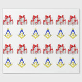 Freemason Cadeaupapier (Vlak)