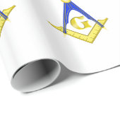 Freemason Cadeaupapier (Rol Hoek)