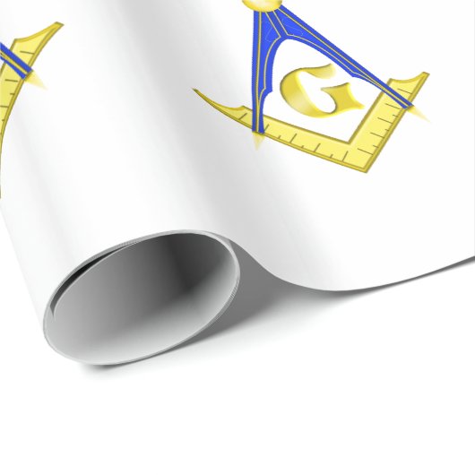 Freemason Cadeaupapier (Rol Hoek)