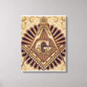 Freemason Canvas Afdruk (Voorkant)