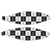 Freemason Checkered Pattern Basketbal (Panelen)