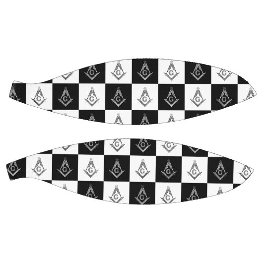 Freemason Checkered Pattern Basketbal (Panelen)
