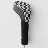 Freemason Checkered Pattern Golfheadcover (Schuin)