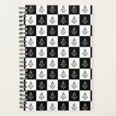 Freemason Checkered Pattern Planner (Voorkant)