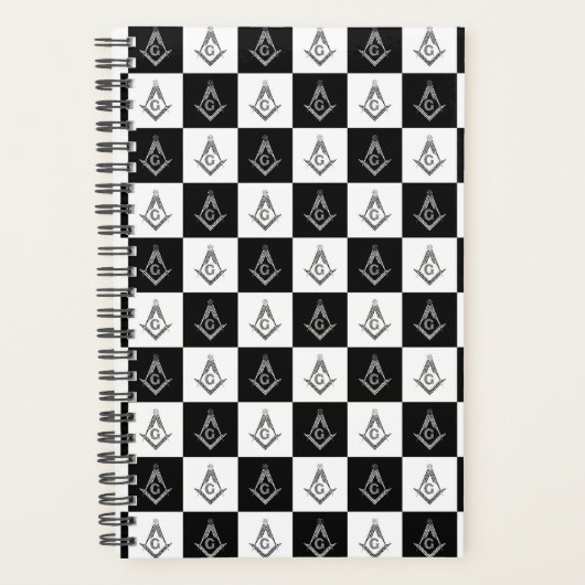 Freemason Checkered Pattern Planner (Voorkant)