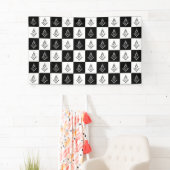 Freemason Checkered Pattern Spandoek (Insitu)