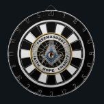 Freemason Dartbord<br><div class="desc">Freemason Dart Board</div>