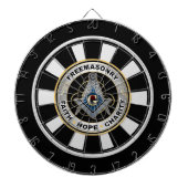 Freemason Dartbord (Voorkant)