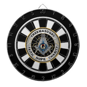 Freemason Dartbord
