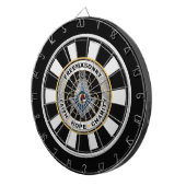 Freemason Dartbord (Voorkant Rechts)
