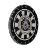 Freemason Dartbord (Voorkant Links)