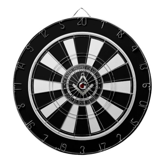 Freemason Dartbord (Voorkant)