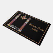 Freemason Deurmat (Schuin)