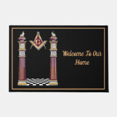 Freemason Deurmat (Voorkant)