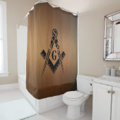 Freemason Douchegordijn (In situ)