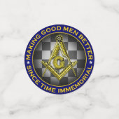 Freemason & Eastern Star Confetti (Kleine voorkant)