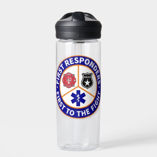 Freemason First Responders Waterfles (Voorkant)