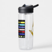 Freemason First Responders Waterfles (Links)