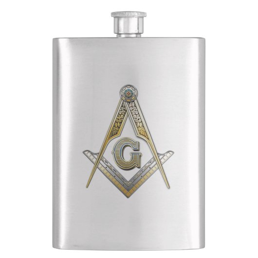 Freemason Flacon (Voorkant)