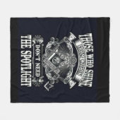 Freemason Fleece Blanket (Voorkant (Horizontaal))