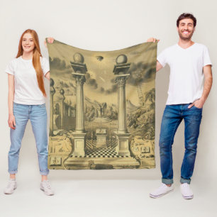 Freemason Fleece Deken