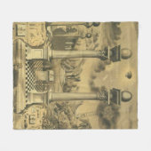 Freemason Fleece Deken (Voorkant (Horizontaal))