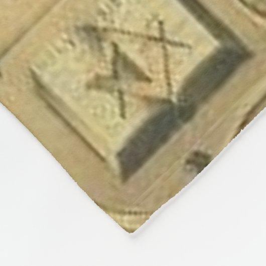 Freemason Fleece Deken (Hoek)