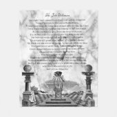 Freemason Fleece Deken (Voorkant)