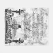 Freemason Fleece Deken (Voorkant (Horizontaal))