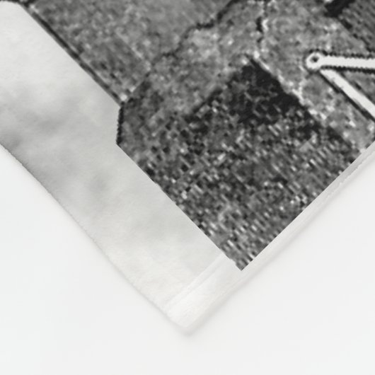 Freemason Fleece Deken (Hoek)