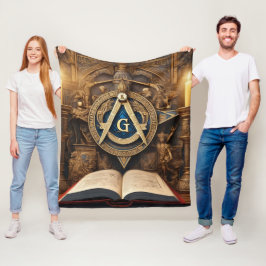 Freemason Fleece Deken