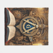 Freemason Fleece Deken (Voorkant (Horizontaal))