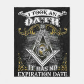 Freemason Fleece Deken (Voorkant)
