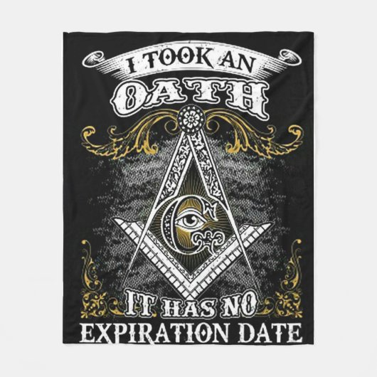 Freemason Fleece Deken (Voorkant)