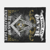 Freemason Fleece Deken (Voorkant (Horizontaal))