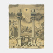 Freemason Fleece Deken (Voorkant)