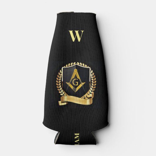 Freemason Flesjeskoeler (Voorkant)