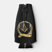 Freemason Flesjeskoeler (Achterkant)