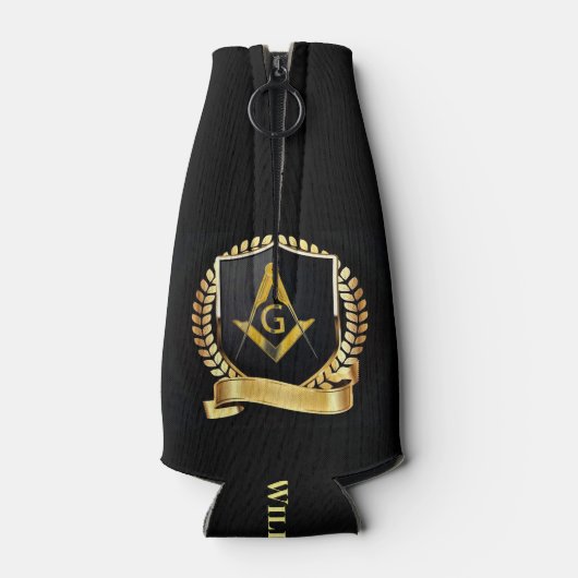 Freemason Flesjeskoeler (Achterkant)